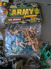 ARMY BARRACKS COMMAND BATTLE FORCE 45 Soldiers Tank Helicopter Missels JA-RU