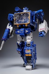 MSS STUDIO ABS Casting Head Upgrade Kit For Siege/Legacy/Kingdom Soundwave