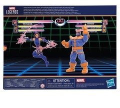 Hasbro Marvel Legends Series Gamerverse Psylocke vs Thanos Exclusive*IN HAND*2pk