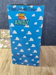Andy Toy Story Medicom Toy VCD Vinyl Collectible Dolls Disney Pixar UNOPENED