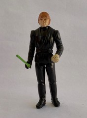 STAR WARS LUKE JEDI COMPLETE TOP TOYS ARGENTINA 1980’S
