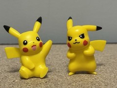 Pokemon WCT 2019 Nintendo Pokemon 1.5″ Pikachu Battle Toy Figure Lot Of 2