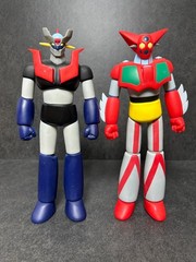 Banpresto Mazinger Z & Getter Robo Sofubi 10″ Soft Vinyl Figure 1998