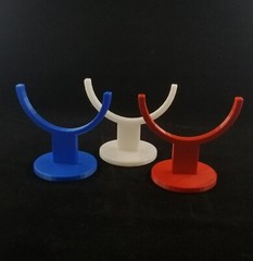 Custom GI Joe 3D printed Space Capsule stand multiple colors & glow in dark