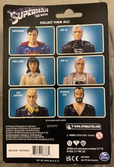 2025 Spin Master Superman the Movie 1978 Full Retro Set of 6 including Chase