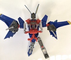 Jetstorm Ultra Beast Machines Vehicons Transformers Incomplete 2000 Hasbro