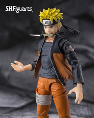 BANDAI S.H.Figuarts Naruto Shippuden Naruto Uzumaki-The Power To Unite Figure