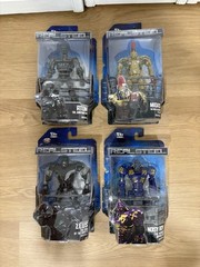 Real Steel 7” 2011 Jakks Pacific Series 1 Sealed Complete Set Read Description