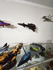 GI Joe Wall Mount For 1986 Cobra Night Raven – Multi Directional, Easy Install!