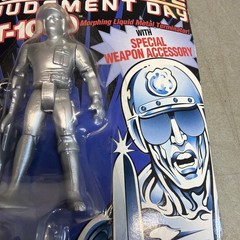 1995 Toy Island Terminator 2 Judgment Day T-1000 Moc Figure