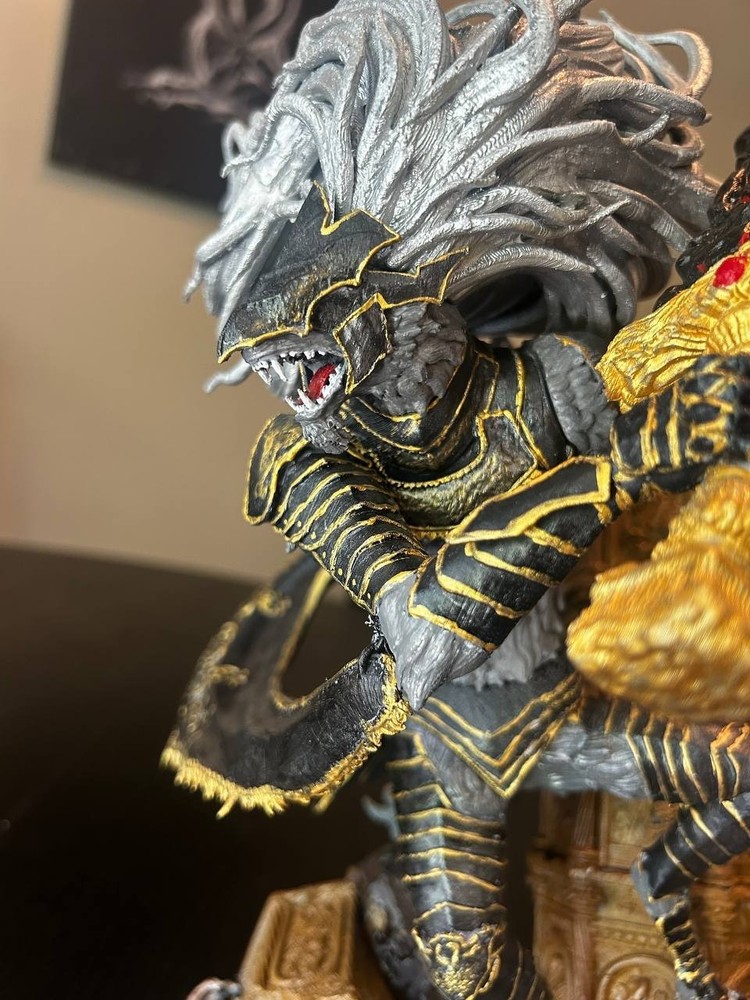 16″ Maliketh, the Black Blade – Elden Ring Inspired 3D Printed & Hand-Painted St