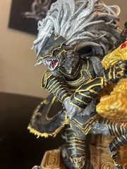16″ Maliketh, the Black Blade – Elden Ring Inspired 3D Printed & Hand-Painted St