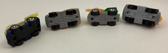 Paw Patrol Die Cast Vehicles True Metal Chase Marshall Rocky Rubble