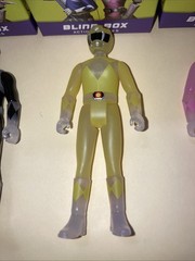 Super7 – Mighty Morphin Power Rangers Reaction Blind Box Black, Yellow And Pink