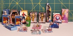 ZURU Mini Brands Disney Store Series Mixed Bundle Lot of 17 Miniatures