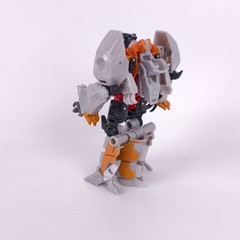 Transformers Gold Armor Grimlock Complete RID 2015 Warrior Class