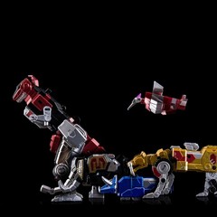 Lucky Cat MICRO COSMOS MC-03S Dragon Caesar Mighty Morphin Power TEAM Figure Toy