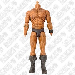 Mezco One:12 Conan the Barbarian – Body Buck, Neck & Boots 1:12 Scale Fodder