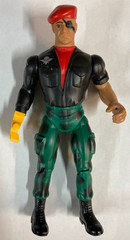 Vintage Rambo Force of Freedom Gripper Action Figure Coleco 1985