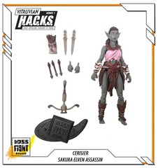Cerisier Sakura Elven Assassin -Vitruvian H.A.C.K.S. 1:18 Scale Action Figure