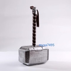 Stormbreaker Thor Hammer Avengers LED Stand Base Resin Gifts Cosplay Prop New