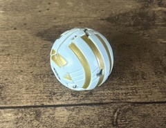 Bakugan Griffon 250G Gray Haos B1 Classic Battle Brawlers Clean Fast Shipping
