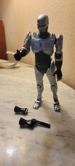 Lot Of 2 NECA RoboCop: Spring-Loaded Holster & Stiff-Hip 2011 Action Figures 7″