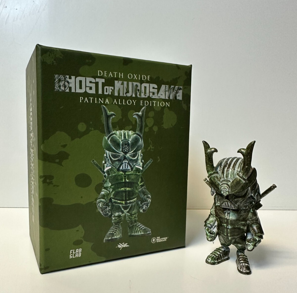 Ghost of Kurosawa Death Oxide Patina Alloy Edition by Quiccs x FlabSlab