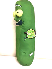 Giant Pickle Rick Plush Toy from Rick & Morty 19 inch tall. NWT. Official
