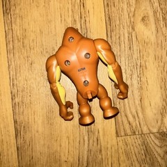 Ben 10 Humungousaur Action Figure Missing Tail Alien Force 3.75 In