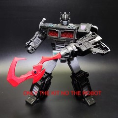 3D DIY Hook Claw Axe Upgrade Kit For Siege Earthrise Legacy OP Nemesis Prime