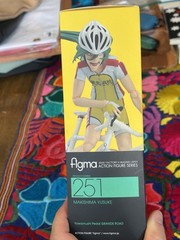 figma Yusuke Makishima Action Figure #251 Yowamushi Pedal Max Factory
