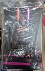 Hot Toys Star Wars Darth Revan VGM62 1:6 Scale Figure With Mailer Awesome