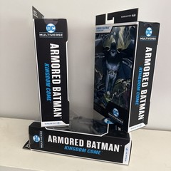 Mcfarlane DC Multiverse Armored Batman Kingdom Come Action Figure 7”