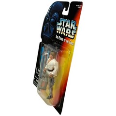 Star Wars Power Of The Force Luke Skywalker 3.75″ Figure Farmboy 1995 Kenner