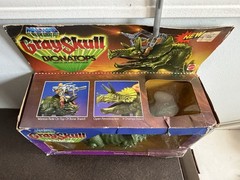 MASTERS OF THE UNIVERSE BIONATOPS DINOSAUR TRICERATOPS 1986 GRAYSKULL VTG NIB