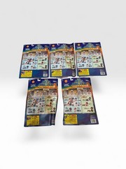 The Bots Master All 5 Pieces To Make Jungle Fiver Very Rare