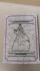 Unopened Saint Seiya Myth Cloth Model Number Saori Kido BANDAI