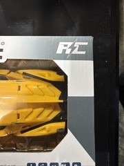 RC Transforming Robot Car Remote Control Deformation Vehicle Dance Lights NIB!