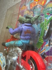 Vintage 1993 B.C. Bikers Scales Motorized Biker Action Figure Ace Novelties RARE