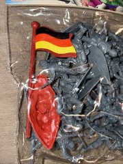 MTC Mini Figures World Famous Soldiers TY-9908 Germany Toy Plastic NEW