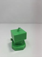 Green Lankybot Lankybox Mystery Fig Figure Ghost Glow Pack Robot
