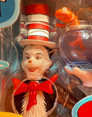 Dr. Seuss’ The Cat in the Hat Movie Talking Action Figure Play Along 2003 NEW