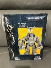McFarlane Warhammer 40000 Megafig Ork Meganob with Shoota Artist Proof NEW