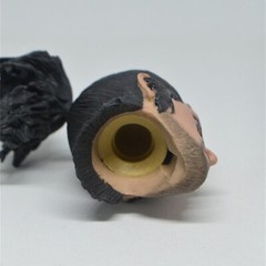 Miyamoto Musashi Samurai Sword Man Head Carved 1/6 Scale DIY 12” Action Figure