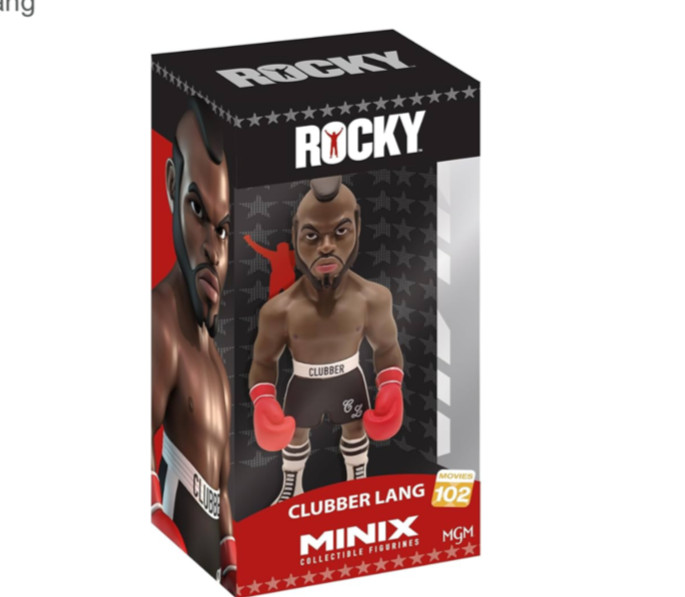 MINIX – Rocky Clubber Lang (#102)