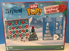 NEW Disney Stitch Funko Bitty Pop Vinyl Figures Countdown 24Pc Advent Calendar
