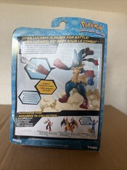 Pokémon Mega Lucario 5” Articulated Figure Tomy Nintendo Battle Energy Piece NIB
