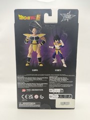 Dragon Ball Super Dragon Stars VEGETA (Saiyan Saga) 6” Figure OPEN BOX