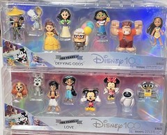 Disney 100 Celebration Figure Pack 100 Years of Magical Moments Set Of 8